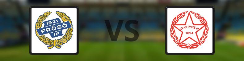 Frösö IF - Svartviks IF odds, speltips, resultat i Division 3