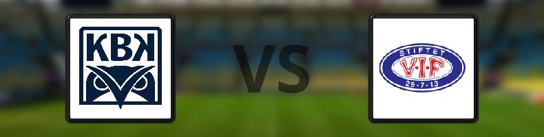 Kristiansund - Vålerengen odds, speltips, resultat i Eliteserien