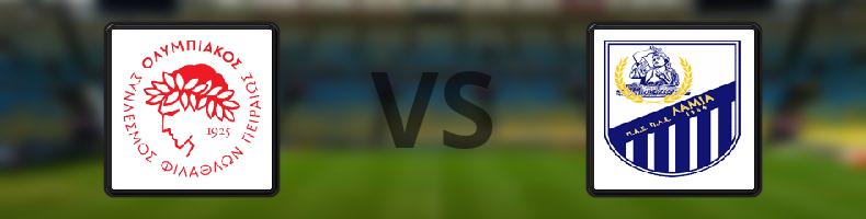 Olympiakos - Lamia odds, speltips, resultat i Grekiska Superligan