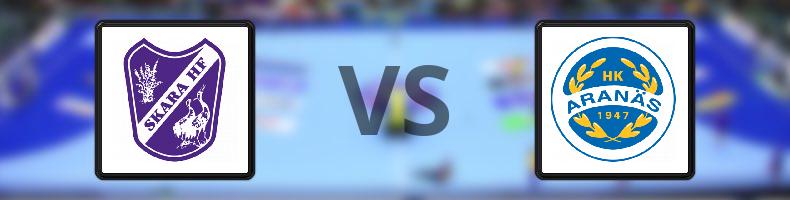 Skara HF - HK Aranäs odds, speltips, resultat i Handbollsligan damer