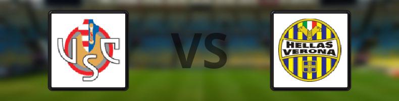 Cremonese - Hellas Verona odds, speltips, resultat i Serie A