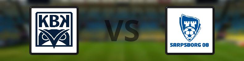 Kristiansund - Sarpsborg 08 odds, speltips, resultat i Eliteserien