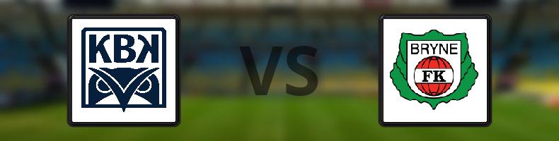 Kristiansund - Bryne odds, speltips, resultat i Eliteserien