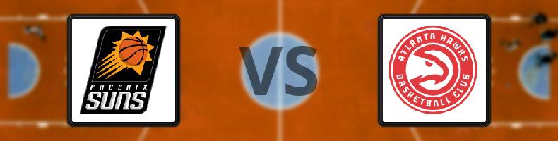 Phoenix Suns - Atlanta Hawks odds, speltips, resultat i NBA