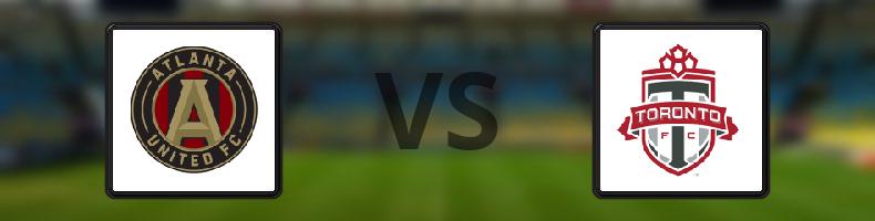 Atlanta United - Toronto FC odds, speltips, resultat i MLS