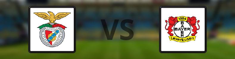 Benfica - Bayer Leverkusen odds, speltips, resultat i Champions League