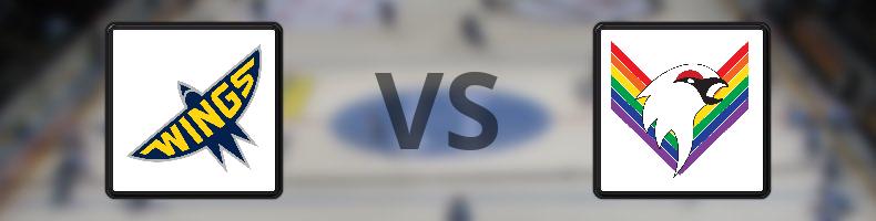 Wings HC Arlanda - Kiruna IF odds, speltips, resultat i HockeyEttan