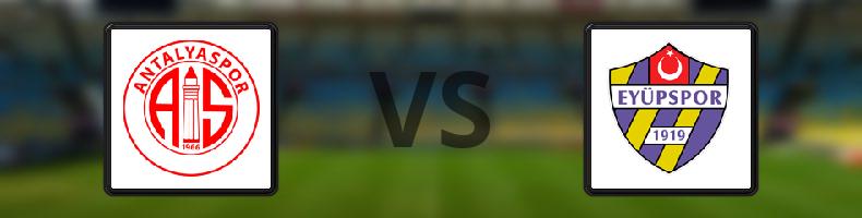 Antalyaspor - Eyüpspor odds, speltips, resultat i Süper Lig