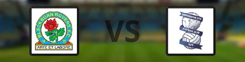 Blackburn - Birmingham odds, speltips, resultat i EFL Championship