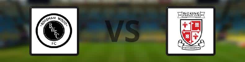 Boreham Wood - Woking odds, speltips, resultat i National League