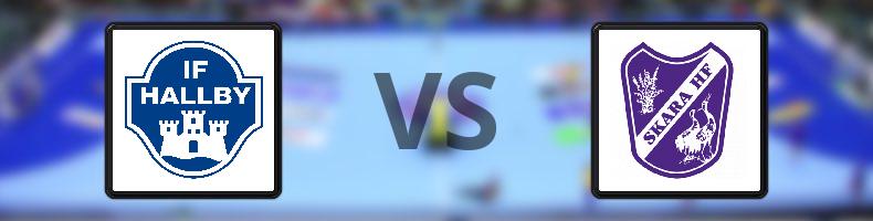 IF Hallby HK - Skara HF odds, speltips, resultat i Handbollsligan damer