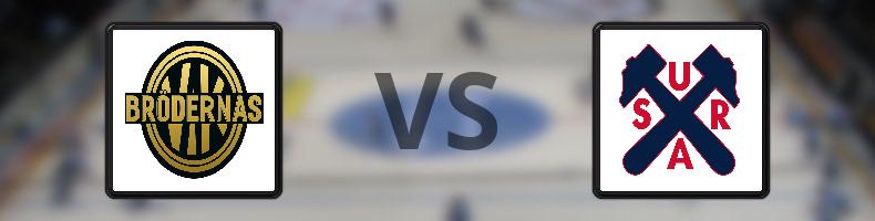 Väsby IK HK - Surahammars IF odds, speltips, resultat i HockeyEttan