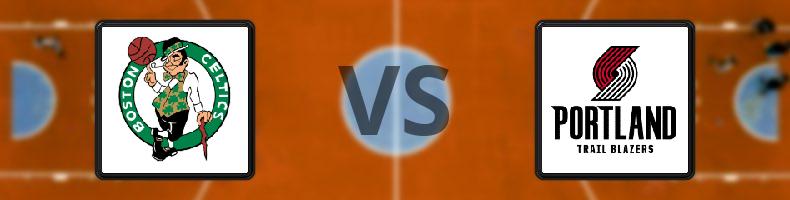 Boston Celtics - Portland Trail Blazers odds, speltips, resultat i NBA