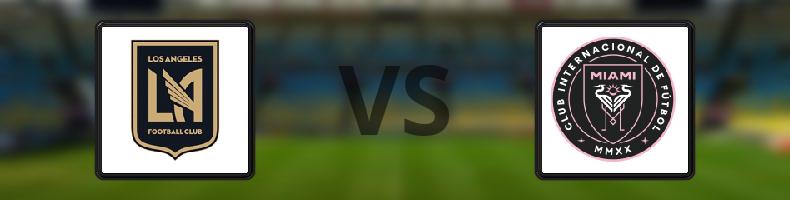 Los Angeles FC - Inter Miami odds, speltips, resultat i MLS