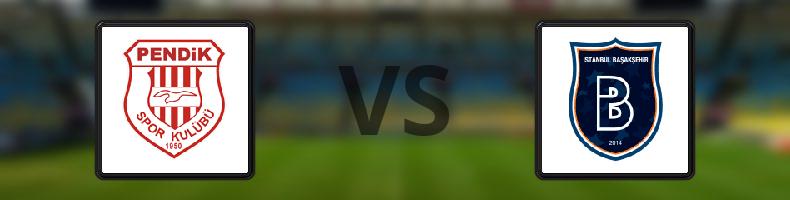 Pendikspor - Istanbul Basaksehir odds, speltips, resultat i Süper Lig