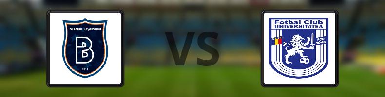 Istanbul Basaksehir - Universitatea Craiova odds, speltips, resultat i Europa Conference League