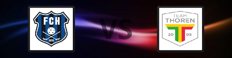 FC Helsingborg - Thorengruppen odds, speltips, resultat i SSL herrar