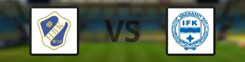 Halmstads BK - IFK Värnamo odds, speltips, resultat i Allsvenskan