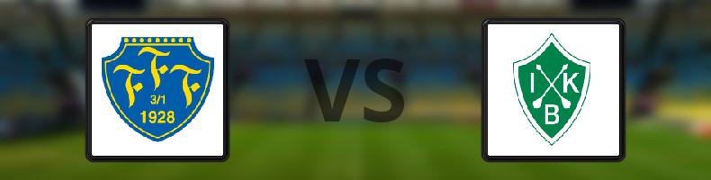 Falkenbergs FF - Brage odds, speltips, resultat i Superettan