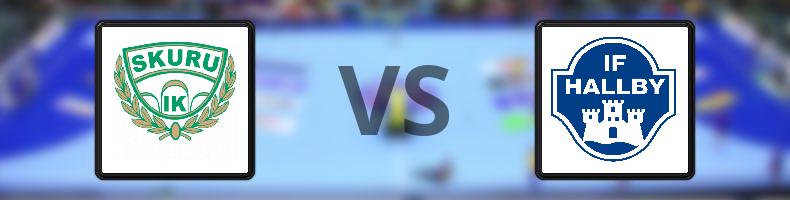 Skuru IK - IF Hallby HK odds, speltips, resultat i Handbollsligan damer