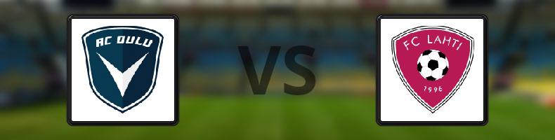 AC Oulu - Lahti odds, speltips, resultat i Veikkausliiga