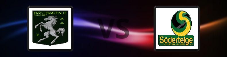 Hästhagen - Södertelge odds, speltips, resultat i Elitserien herrar