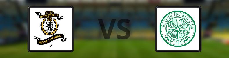 Livingston - Celtic odds, speltips, resultat i Skotska Premiership