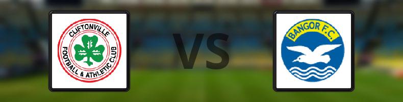 Cliftonville - Bangor odds, speltips, resultat i NIFL Premiership