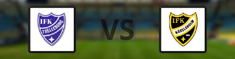 IFK Trelleborg - Hässleholms IF odds, speltips, resultat i Division 2