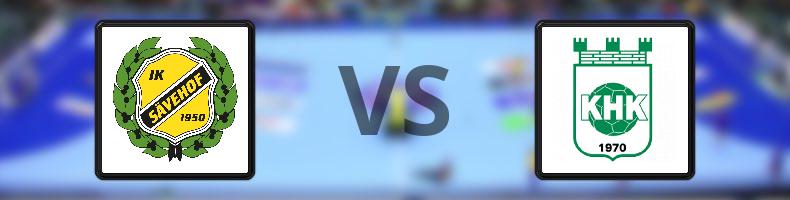 IK Sävehof - Kungälvs HK odds, speltips, resultat i Handbollsligan damer