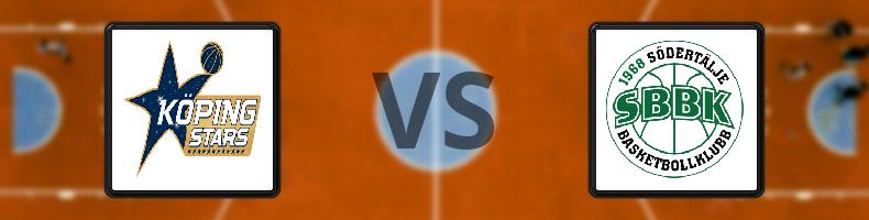 Köping Stars - Södertälje Kings odds, speltips, resultat i Basketligan