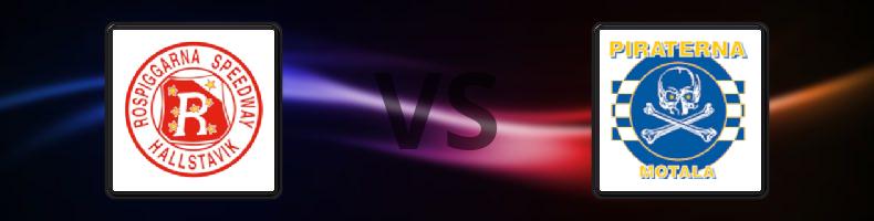 Rospiggarna - Piraterna odds, speltips, resultat i Elitserien Speedway