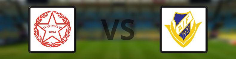 Svartviks IF - Anundsjö IF odds, speltips, resultat i Division 3