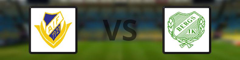 Anundsjö IF - Bergs IK odds, speltips, resultat i Division 3