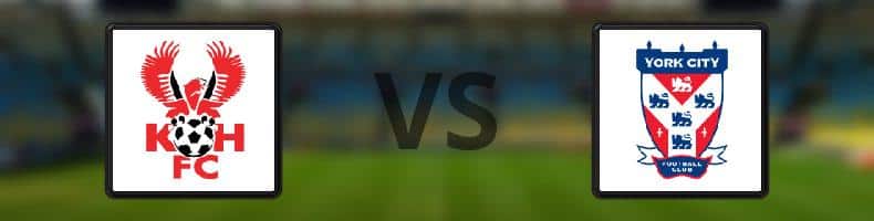 Kidderminster Harriers - York odds, speltips, resultat i National League