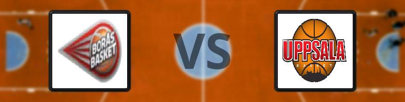 Borås Basket - Uppsala Basket odds, speltips, resultat i Basketligan