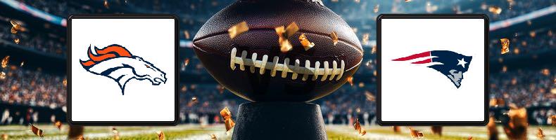 Denver Broncos - New England Patriots odds, speltips, resultat i NFL