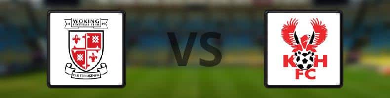 Woking - Kidderminster Harriers odds, speltips, resultat i National League