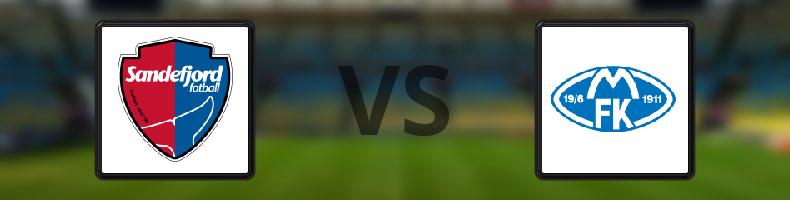 Sandefjord - Molde odds, speltips, resultat i Eliteserien