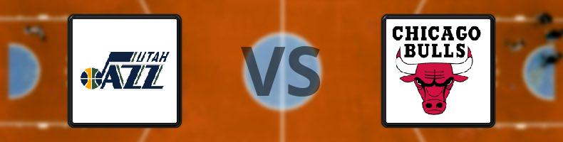 Utah Jazz - Chicago Bulls odds, speltips, resultat i NBA