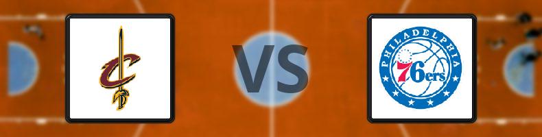 Cleveland Cavaliers - Philadelphia 76ers odds, speltips, resultat i NBA
