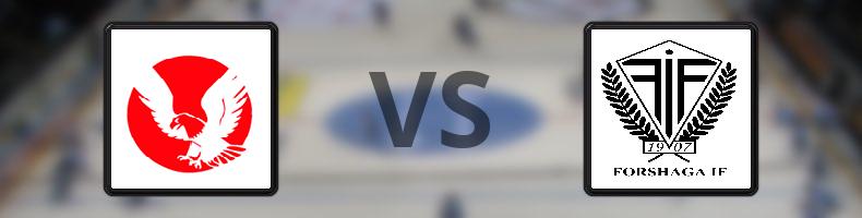 Kalix Ungdoms HC - Forshaga IF odds, speltips, resultat i HockeyEttan