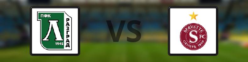 Ludogorets - Servette odds, speltips, resultat i Europa Conference League