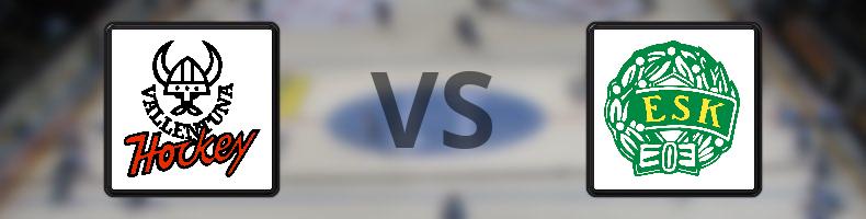 IF Vallentuna BK - Enköping odds, speltips, resultat i HockeyEttan