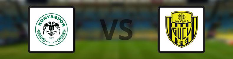 Konyaspor - Ankaragücü odds, speltips, resultat i Süper Lig