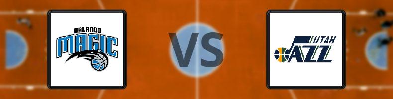 Orlando Magic - Utah Jazz odds, speltips, resultat i NBA