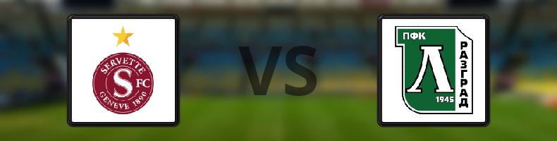 Servette - Ludogorets odds, speltips, resultat i Europa Conference League