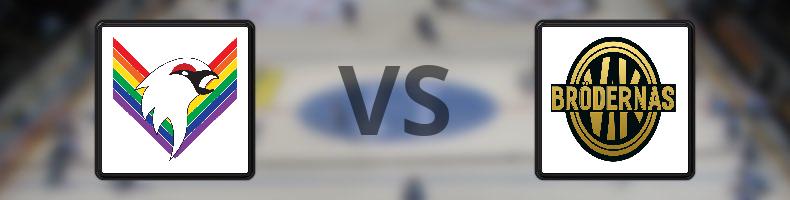 Kiruna IF - Väsby IK HK odds, speltips, resultat i HockeyEttan