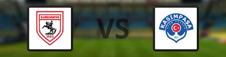 Samsunspor - Kasimpasa odds, speltips, resultat i Süper Lig