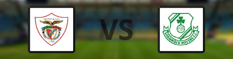 Santa Clara - Shamrock Rovers odds, speltips, resultat i Europa Conference League